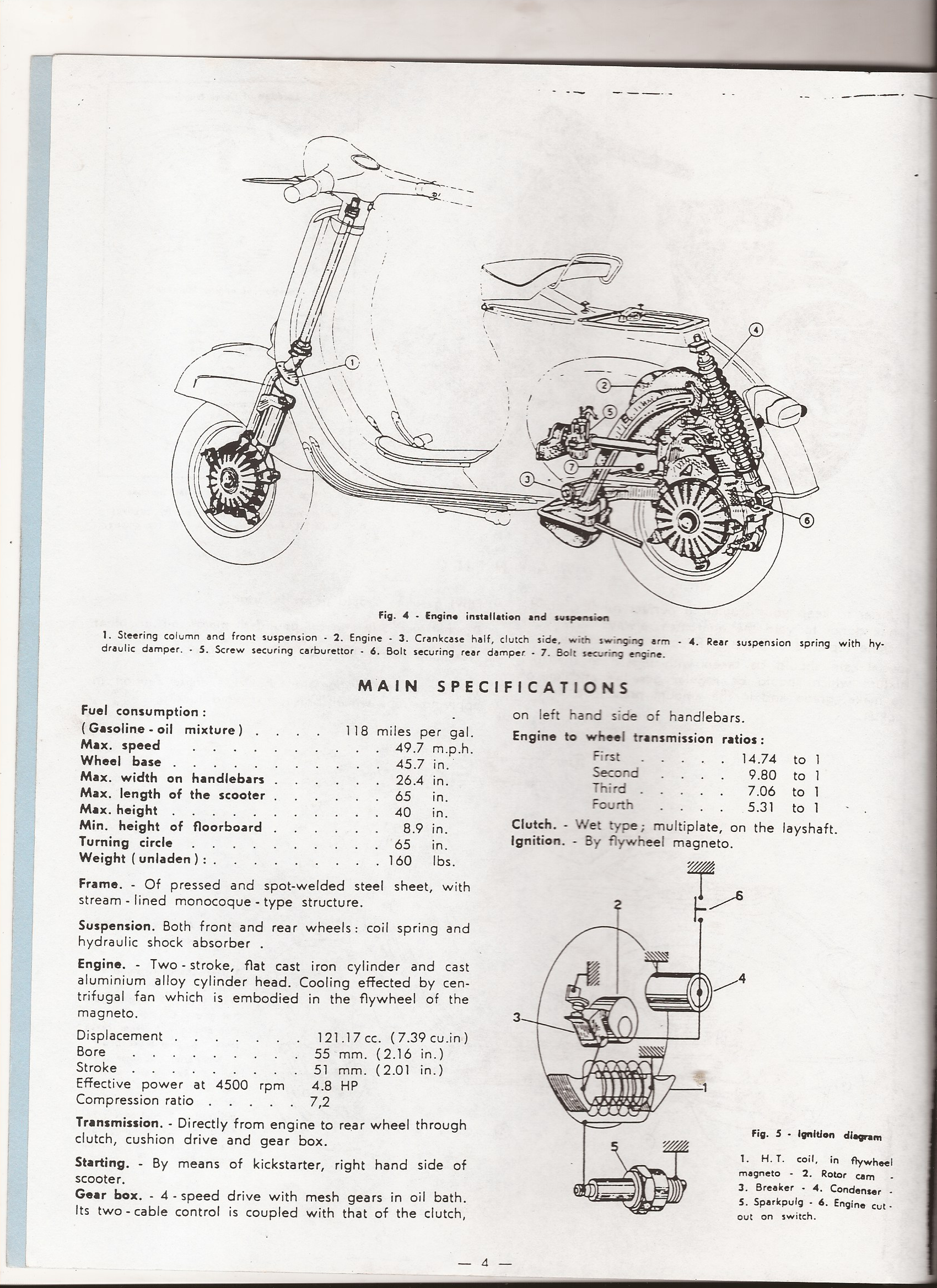 Allstate 788.94370 VMA1T Smallframe — Kyle's Scooter Shop